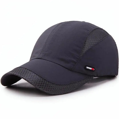 Men's Summer Outdoor Sun Hat Korean Style Trendy Baseball Cap