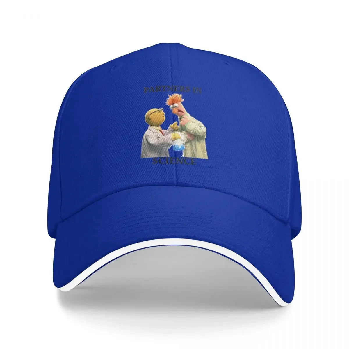 Partners In Science Bunsen and Beaker Baseball Cap