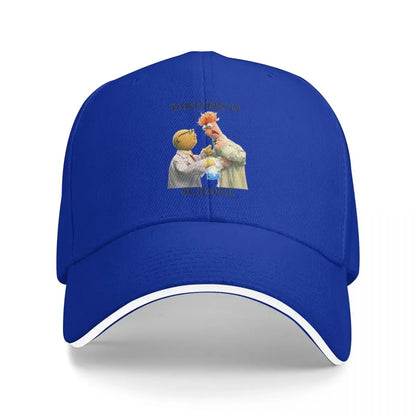 Partners In Science Bunsen and Beaker Baseball Cap