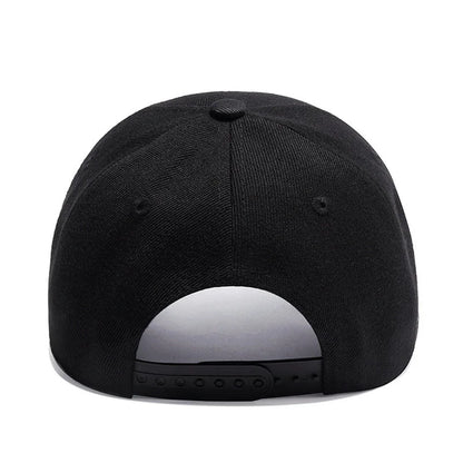 Unisex Tongue Sticking Embroidery Baseball Caps