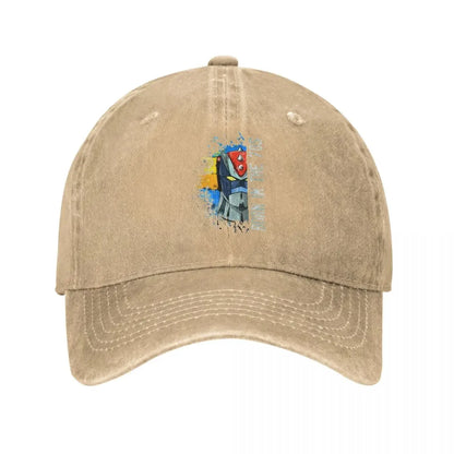 Hip Hop Wash UFO Robot Grandizer Goldrake 70s Anime Goldorak Vegan Baseball Caps