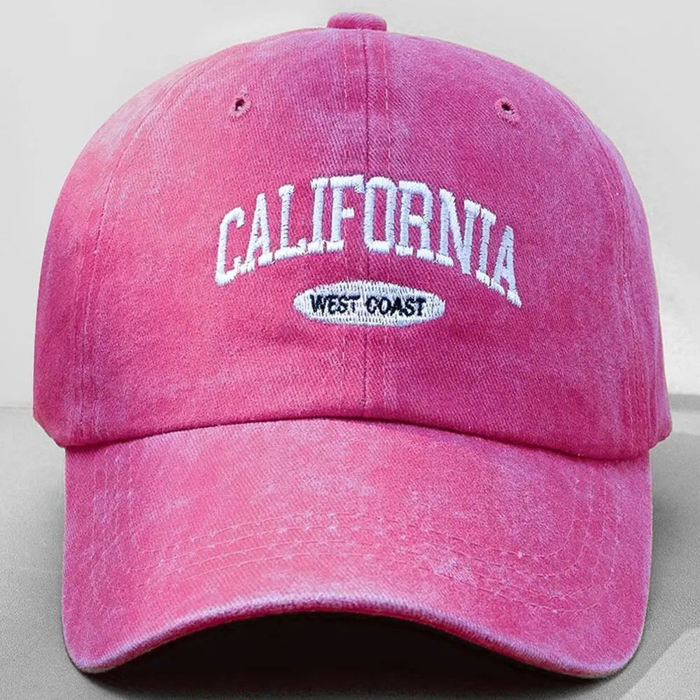 "California West Coast" Embroidered Baseball Cap