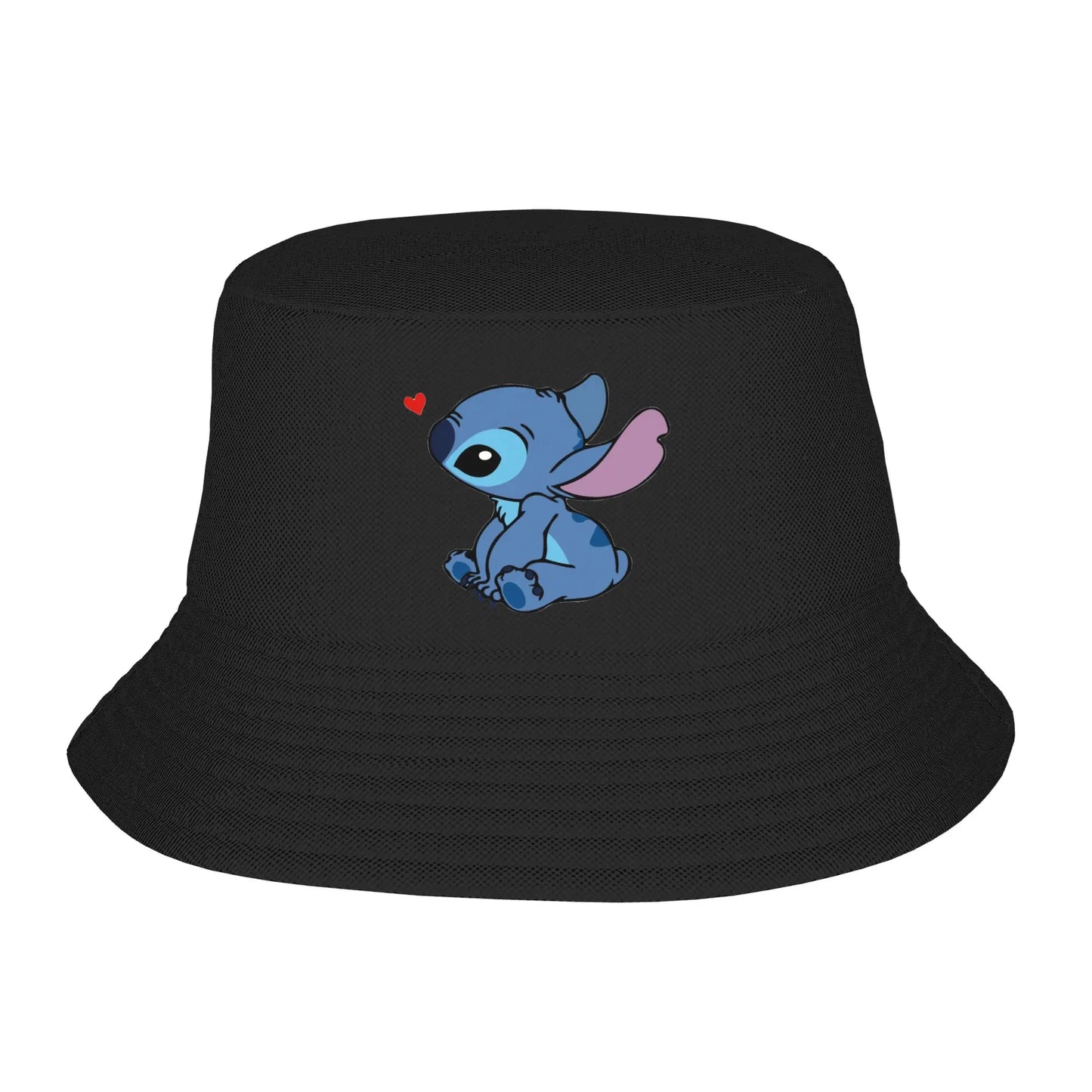 Lilo & Stitch Distressed Stitch Bucket Hats
