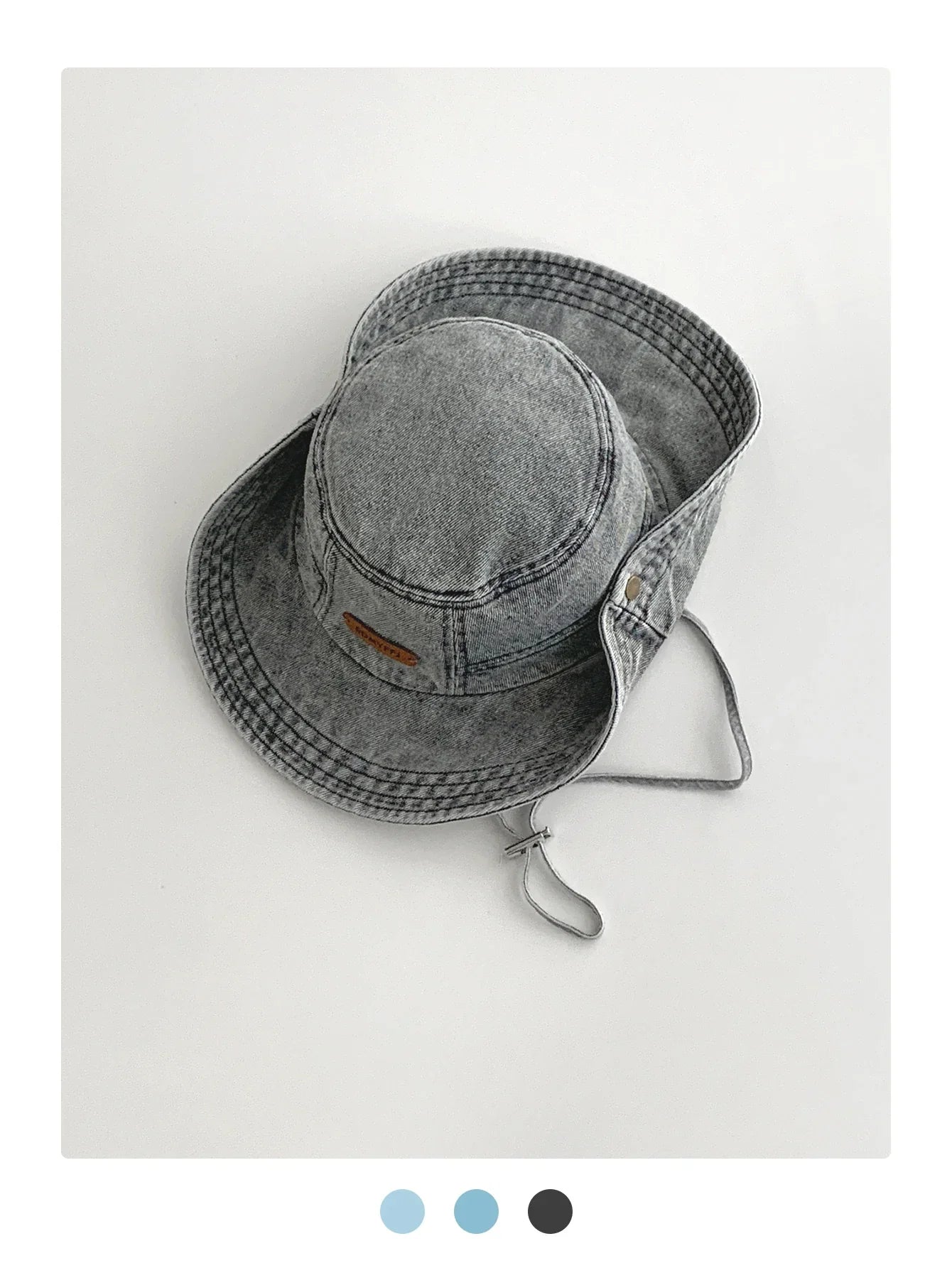 Retro Washed Old Fisherman Hat Women's Summer Outdoor