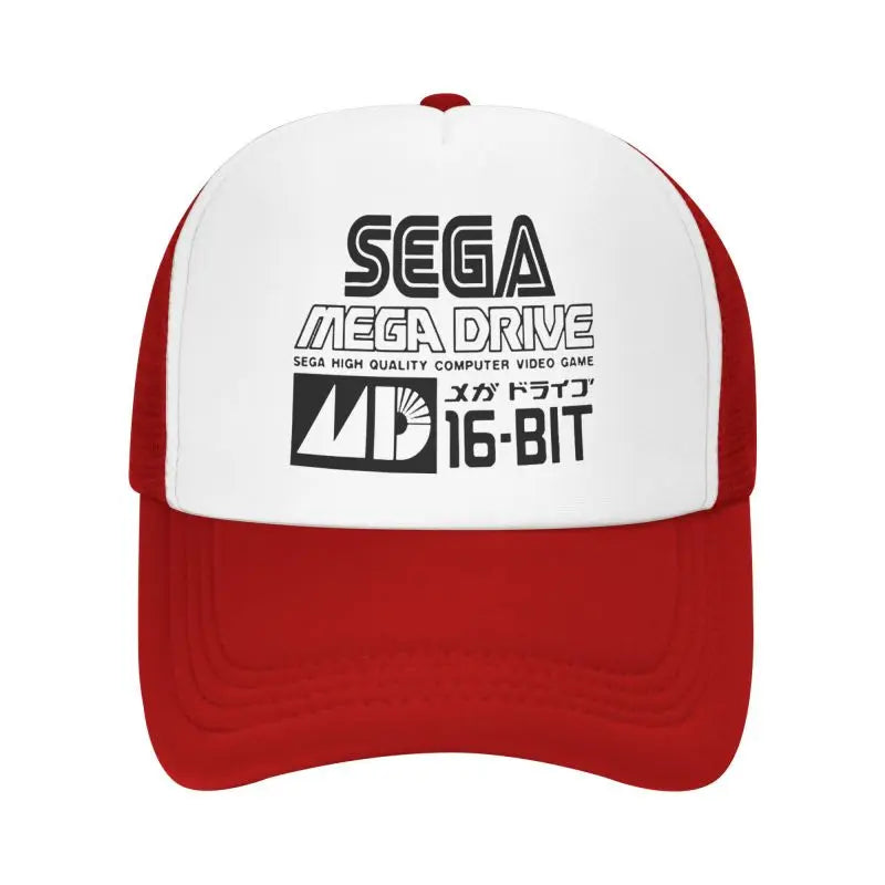 Sega Mega Drive Mesh Baseball Cap