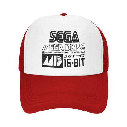 Sega Mega Drive Mesh Baseball Cap