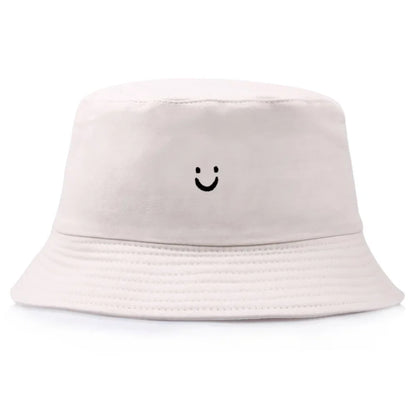 New Embroidered Fisherman Hat Women's Cute