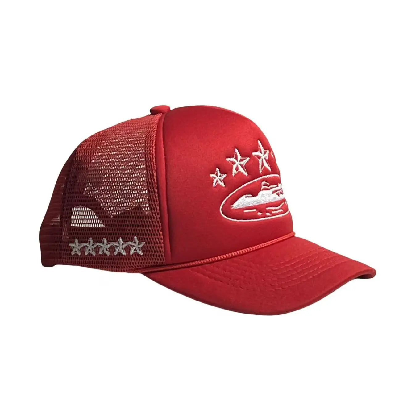 Fashionable Embroidered Baseball Hat Five Star Color