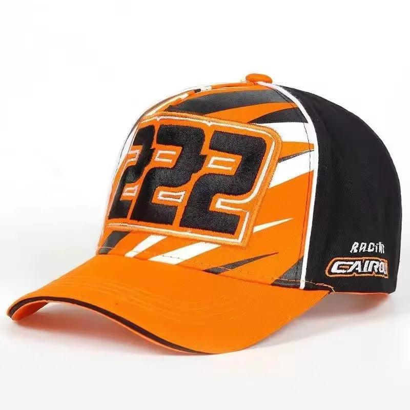 Creative Design Motorcycle Baseball Cap Snapback For Gasgas Logo