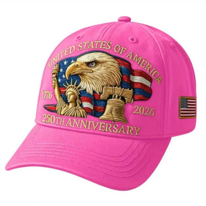 Eagle Printed Cap Unisex Baseball Cap