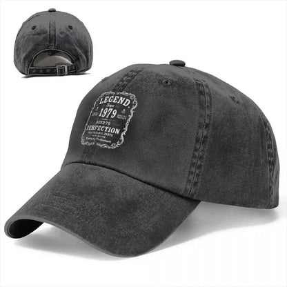 Vintage Since 1979 Baseball Cap