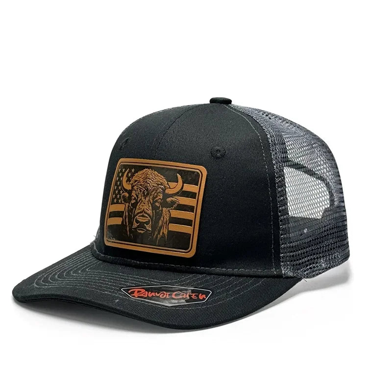 Luxury Fashion Leathers Baseball Caps