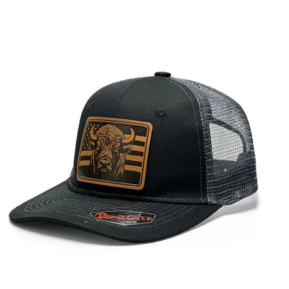 Luxury Fashion Leathers Baseball Caps