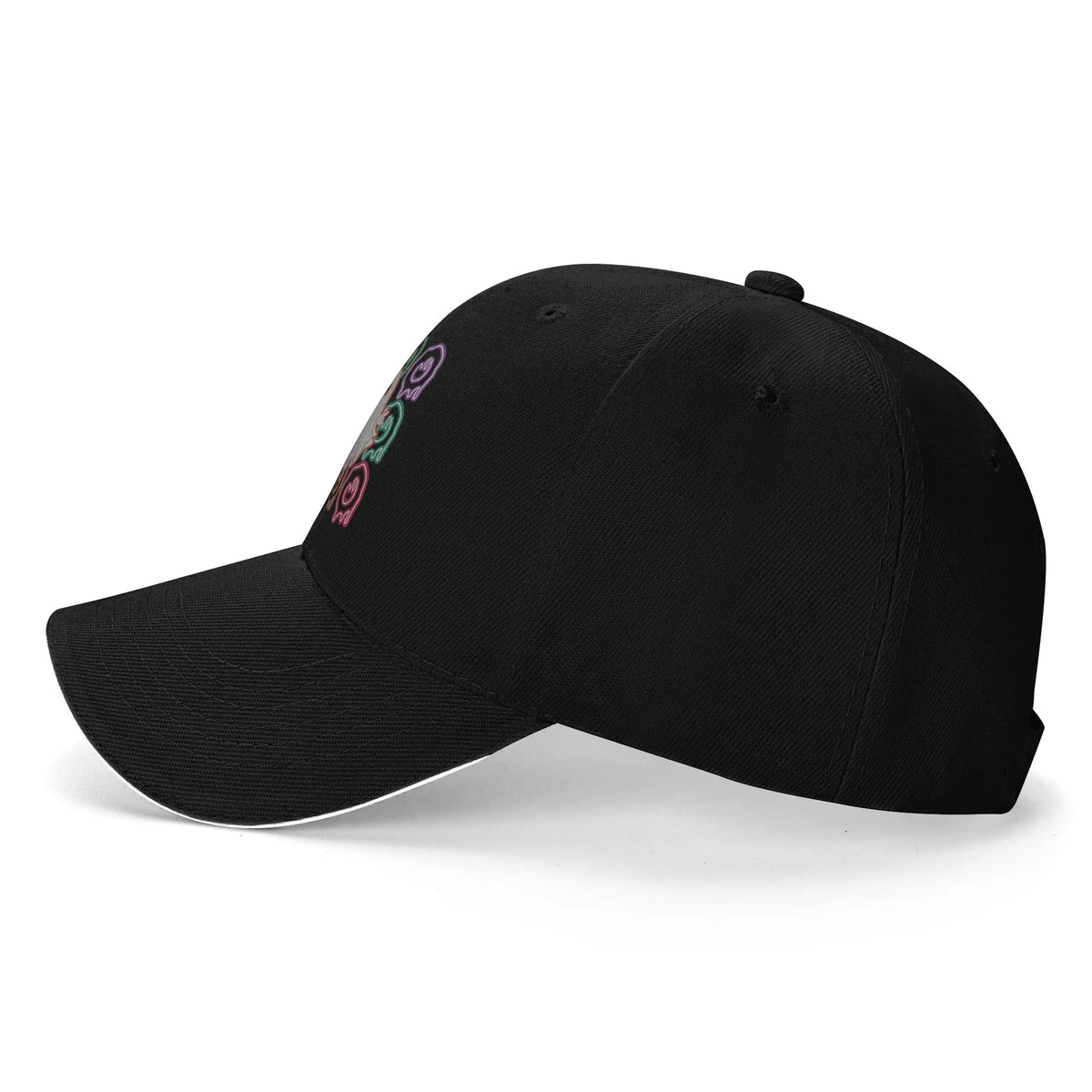 Halloween Ghost Baseball Cap