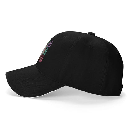 Halloween Ghost Baseball Cap