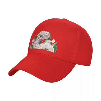 2026 Lavender Hognose Snake with Lily of the Valley Baseball Cap