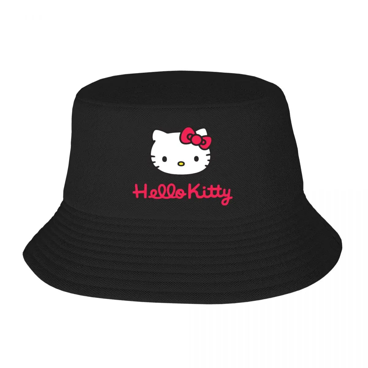 Picnic Headwear Hello Kitty Sanrio Outfit Bucket Hat