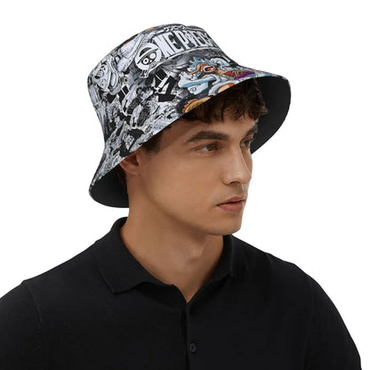 One Piece Monkey D Luffy Gear Bucket Hats