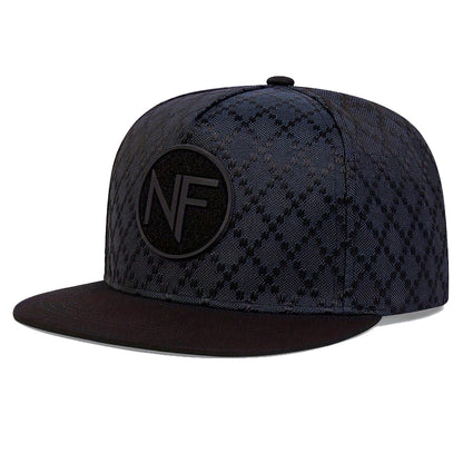 Unisex NF Letter Embroidery Hip-Hop Hats Spring Autumn Adjustable Snapback Caps Sunscreen Hat
