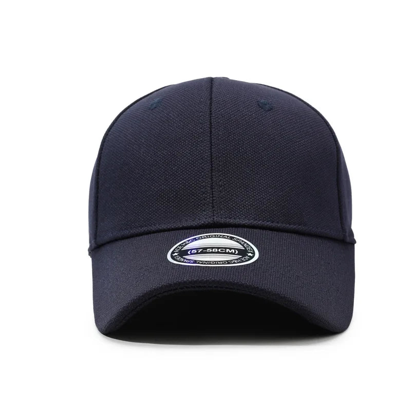 Fitted Closed Full Cap Outdoor Breathable Sports Sun Baseball Cap