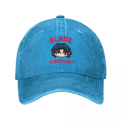 Honkai Star Rail Blade Supremacy Chibi Men Women Baseball Caps