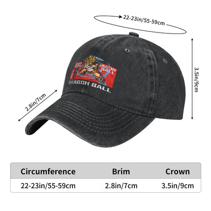 Dragon Ball Z anime Cap  Humor Baseball Cap