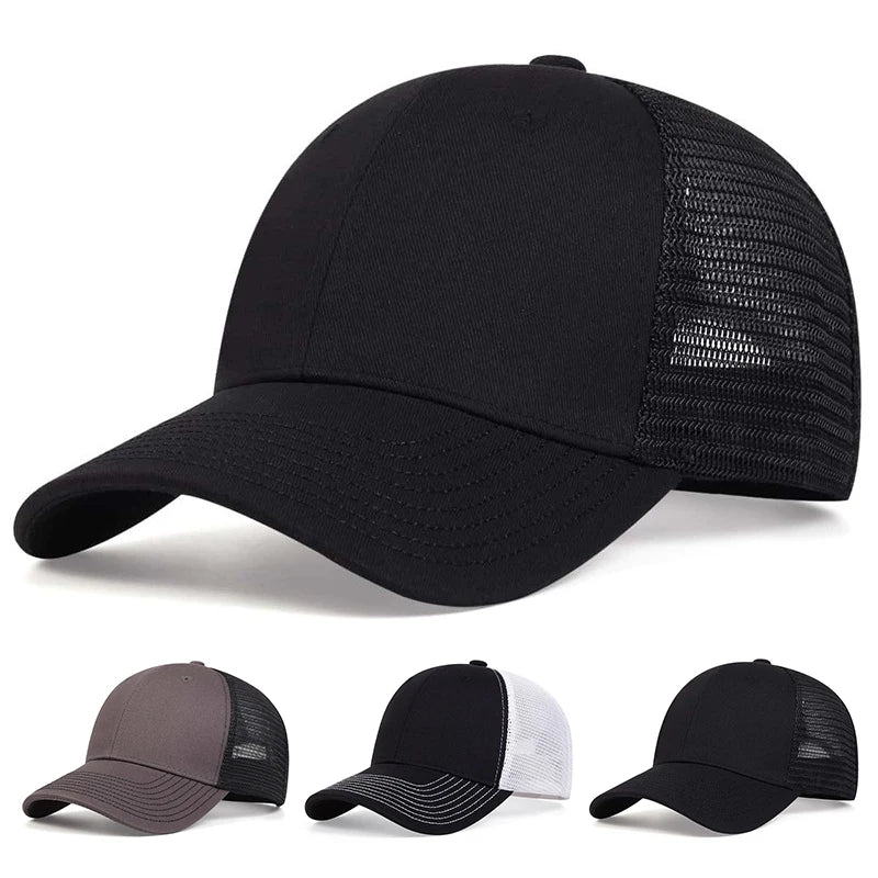 Unisex 8 Lines On The Brim Of The Hat Baseball Caps