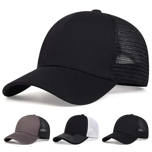 Unisex 8 Lines On The Brim Of The Hat Baseball Caps