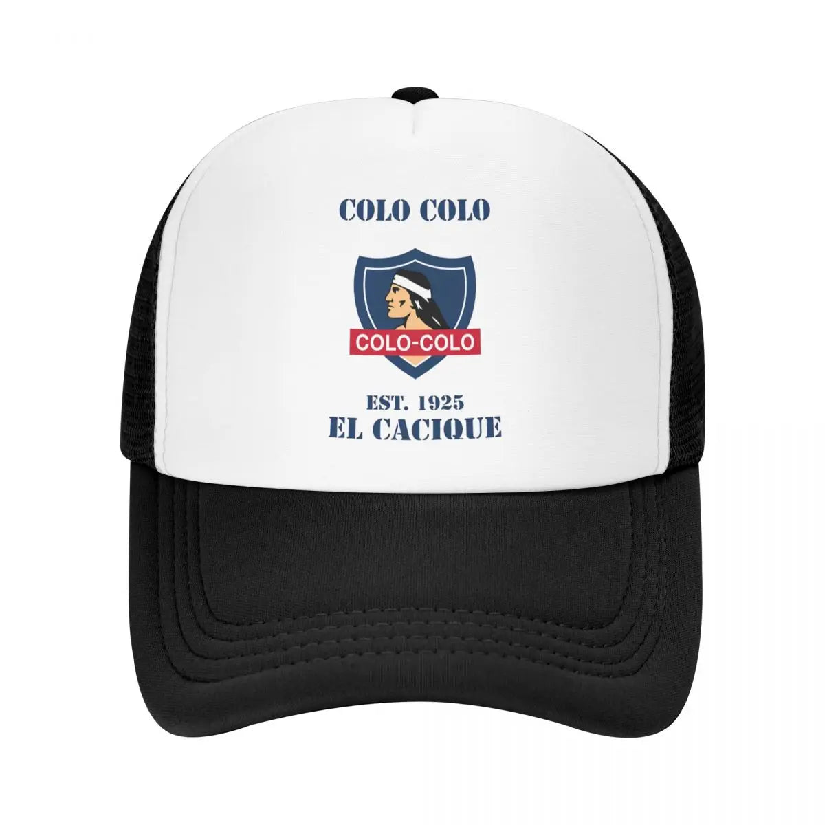 Social Y Deportivo Colo-Colo Mesh Baseball Cap