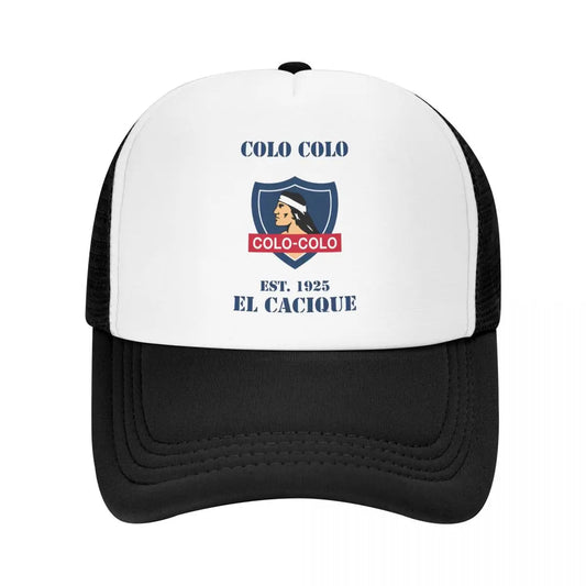 Social Y Deportivo Colo-Colo Mesh Baseball Cap