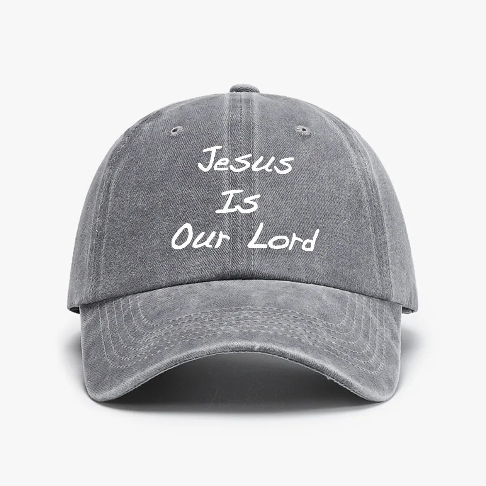 Jesus is our lord Baseball Cap