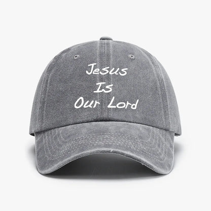 Jesus is our lord Baseball Cap