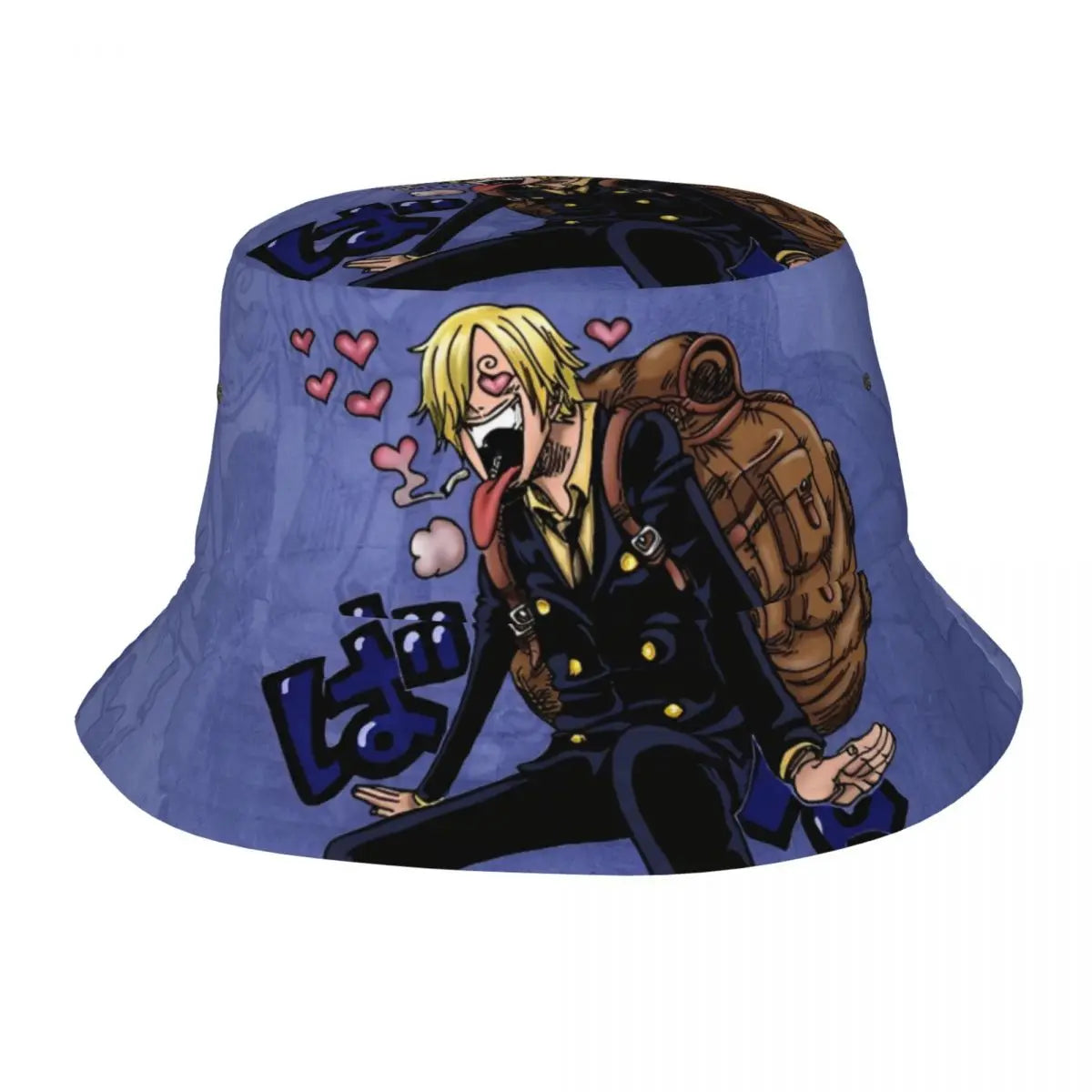 One Piece Anime Zoro Merchandise Bucket Hat