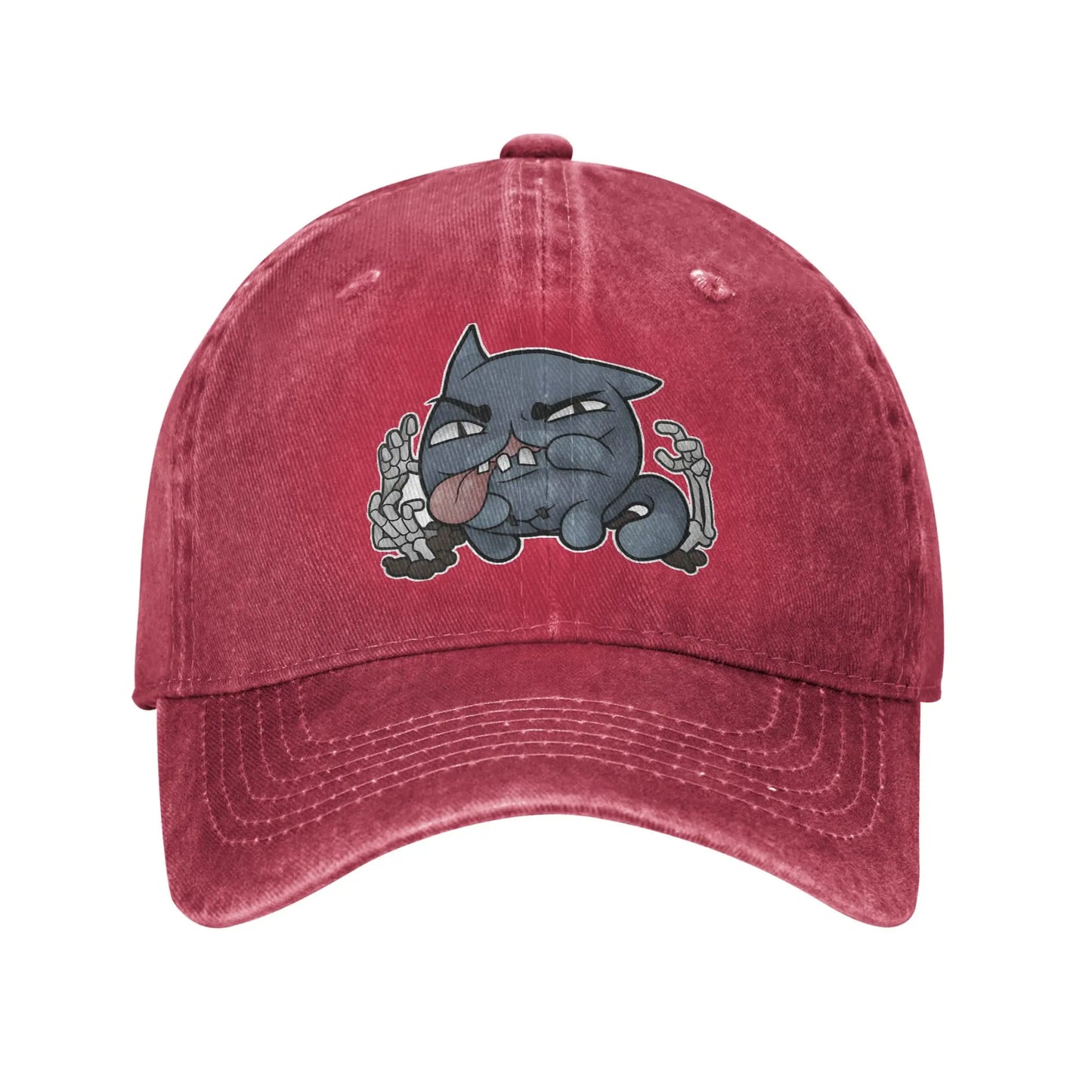 Dybbuk Mewgenics Baseball Cap