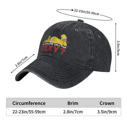 The S-Simpson For Sexy Summer Casual Baseball Caps