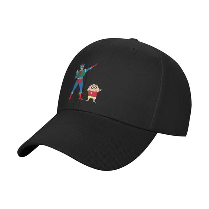 Unisex Crayon Shin-chan Around The Christmas Tree Hat Baseball Cap