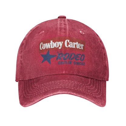 Beyonce Cowboy Carter Rodeo Baseball Caps Hat Men Women