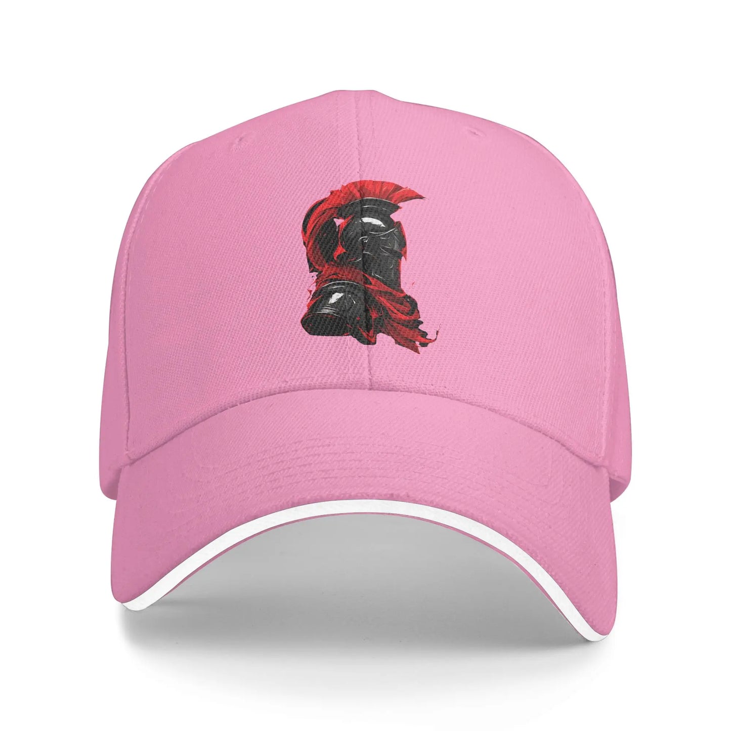 Casual Baseball Cap Spartan Helmet
