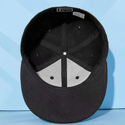 Big size Back Closed Skateboard Cap Women Fitted XXL Male hip-hop Snapback Skate Caps