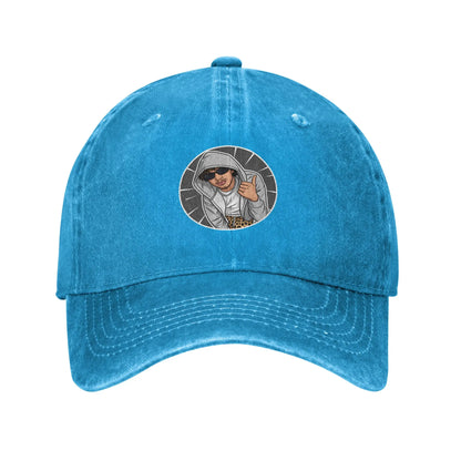 Khan Asadi Baseball Cap Sun Skate Women Men