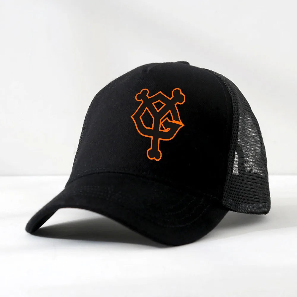 Unisex Mesh breathable Baseball Cap Adjustable Tokyo Yomiuri Giants