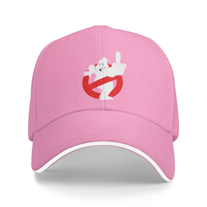 Custom Punk Unisex Ghosts Busters Baseball Cap