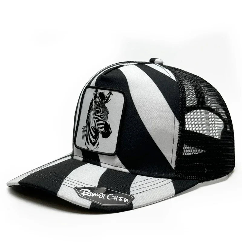 Fashion Luxury Caps Colourful Embroidery Patch Four Seasons Snapback Cap