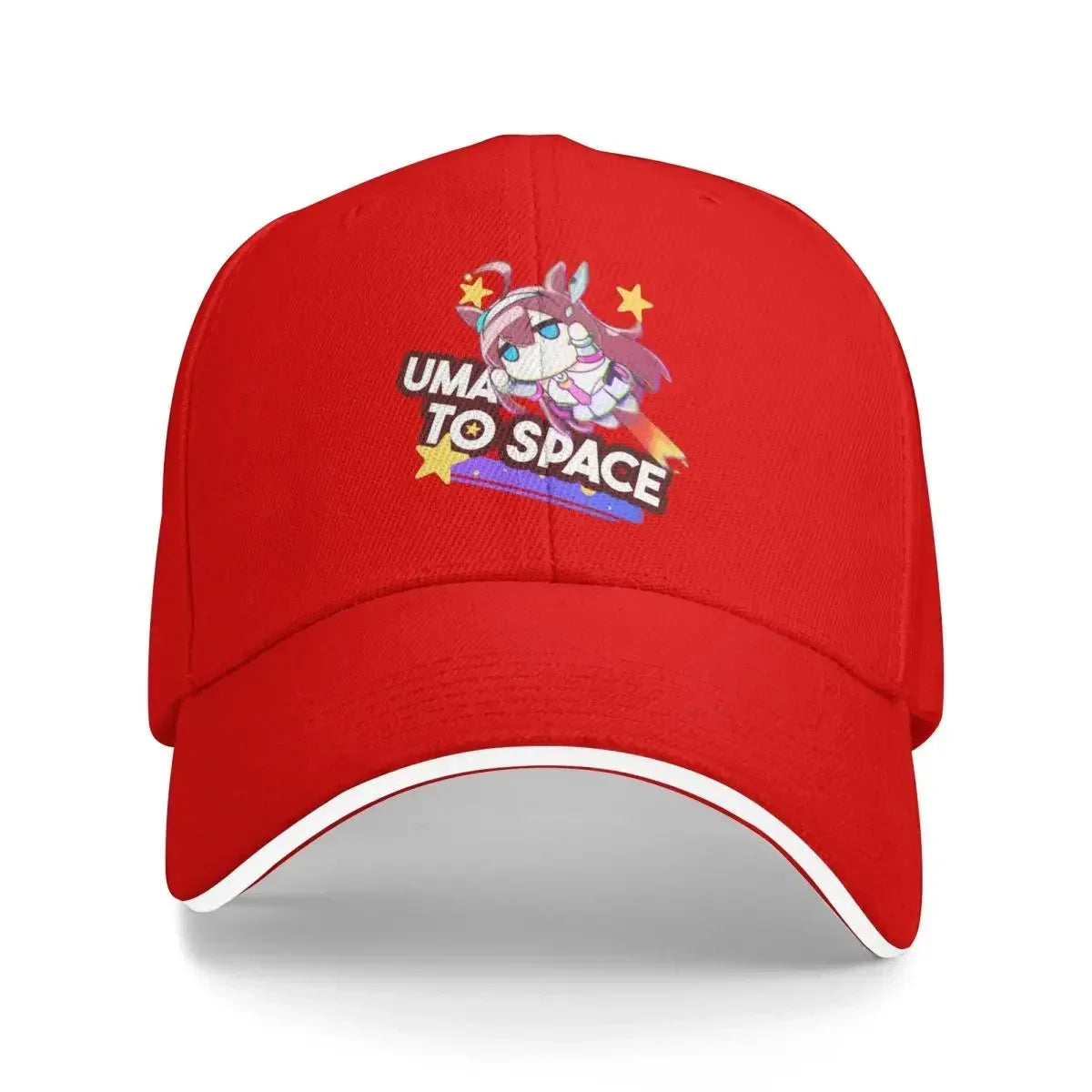 Pretty Derby Oguri Cap Anime Uma Musume Baseball Caps