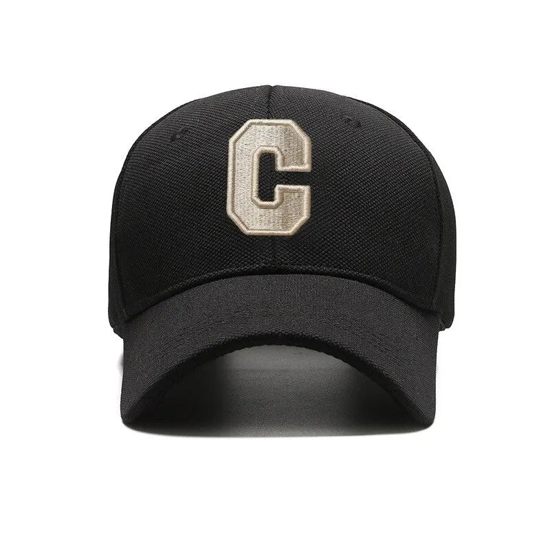 Baseball Cap New Ins Letter C Hat Women Spring Summer Korean Version