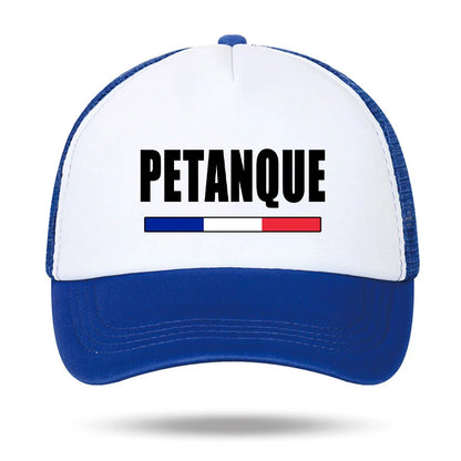 Pétanque Foam Baseball Cap French For Men Women