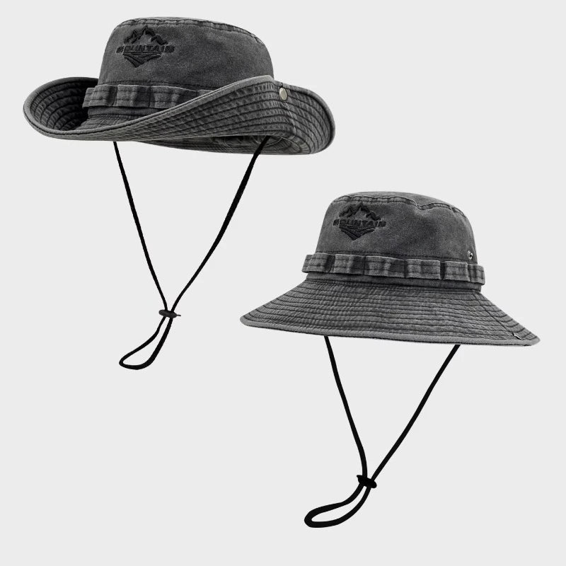 High Quality Embroidered Letters Western Cowboy Cap