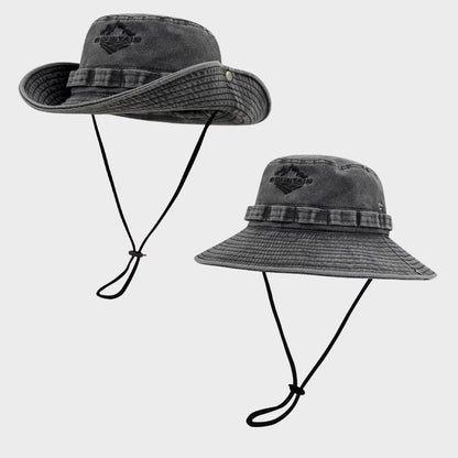 High Quality Embroidered Letters Western Cowboy Cap