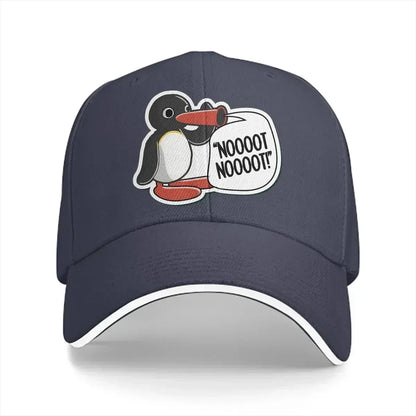 Noot Pingu Penguin Baseball Cap
