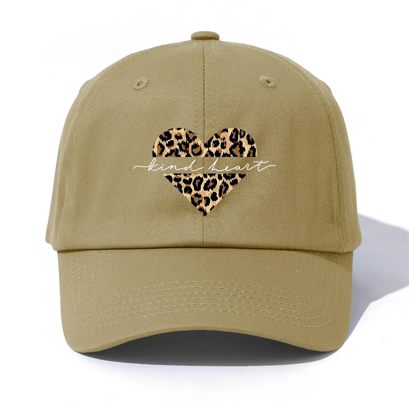 KIND HEART Print Baseball Cap For Adults